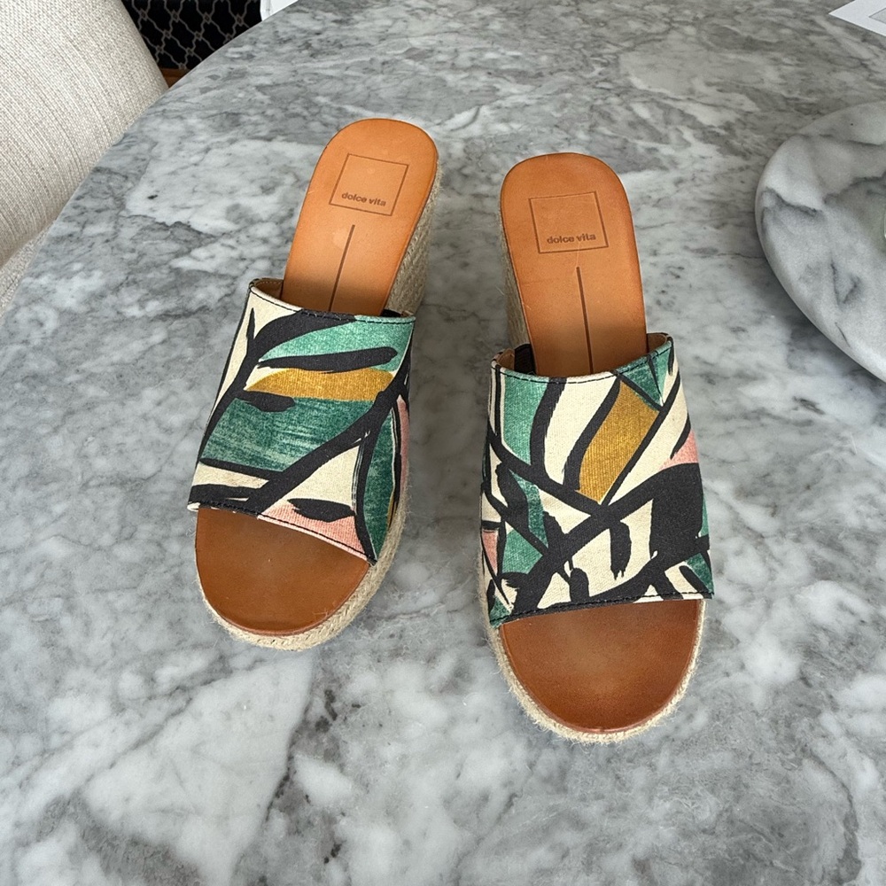 Dolce Vita Multicolor Espadrilles